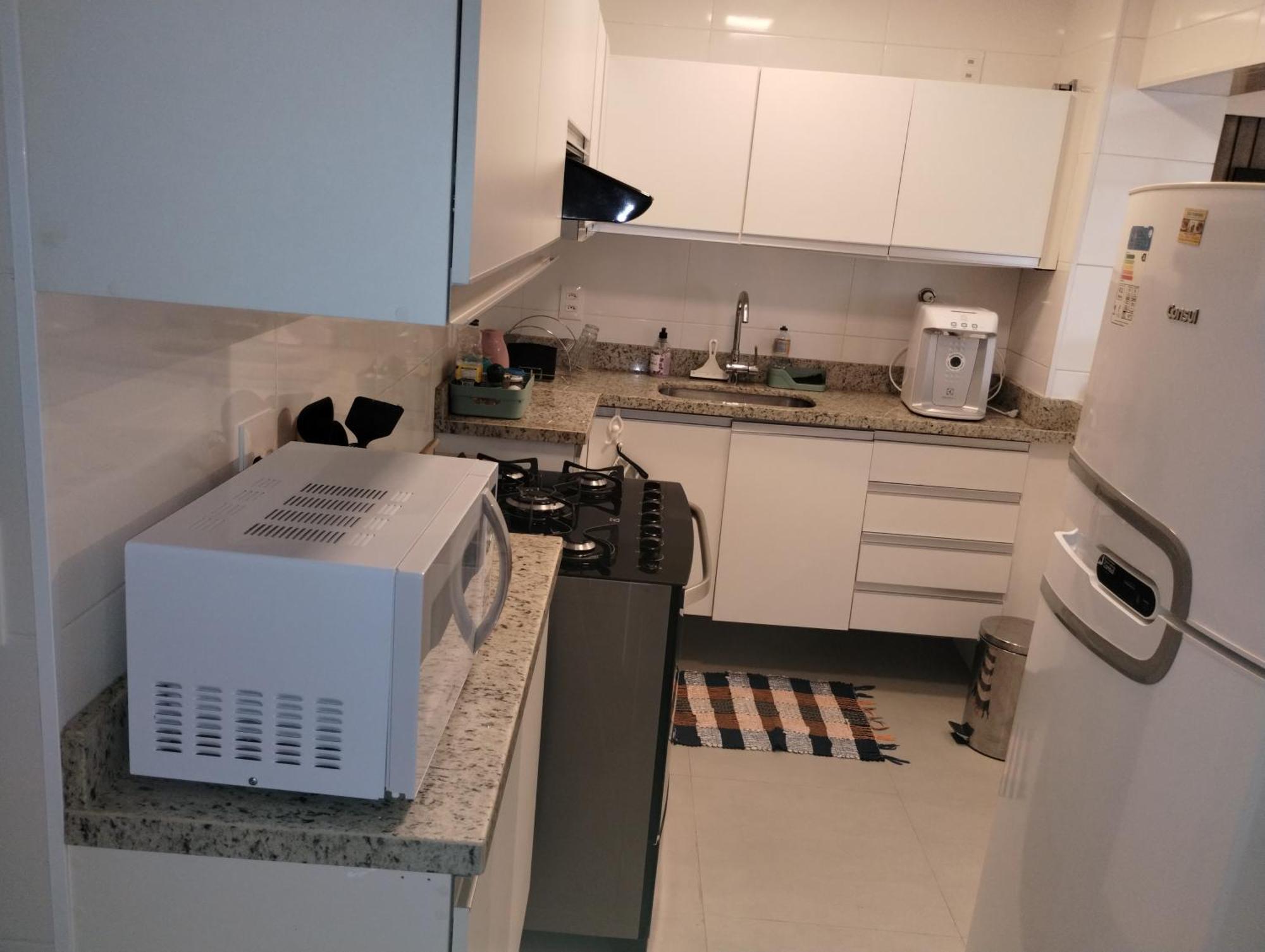 Temporada Rio Ipanema Apto Sala 2 Quartos Com 76m2 Apartamento